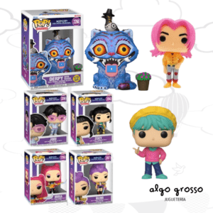 K-POP DEMON HUNTER MUÑECO FIGURA POP "ALTERNATIVO"
