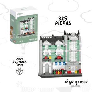 KOCO BLOQUES PARA ARMAR TIENDA DE COMESTIBLES art.KC02025