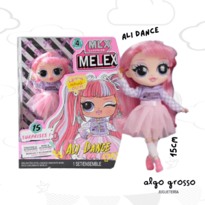 MLX SURPRISE MUÑECA ALI DE 15CM + ACCESORIOS art.BBT25/MUÑ3