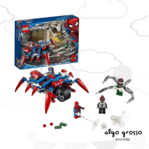 SPIDER HERO 252 PIEZAS "ALTERNATIVO" art.11498