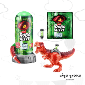 ROBO ALIVE DINO DNA CAPSULA SLIME art.6014