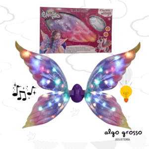 UNICORN ALAS CON LUZ - SONIDOS Y MOVIMIENTO art.A-2206162
