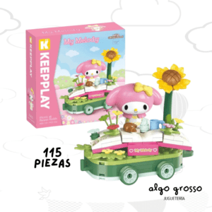 KEEPPLAY MY MELODY CARRITO DE VERANO BLOQUES art.56407