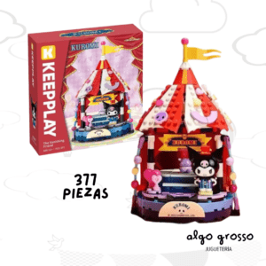 KEEPPLAY SANRIO CIRCUS 377 PIEZAS art.56405