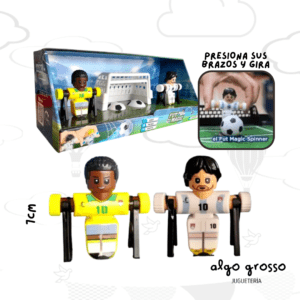 FUT MAGIC PLAYSET MINI 2 JUGADORES art.IKFUT004