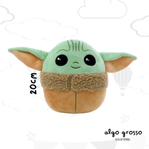 PELUCHE BABY YODA KUWAIT DE 20CM art.SW003