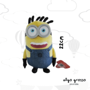 PELUCHE MINIONS HENRY 3D 20CM art.MN090