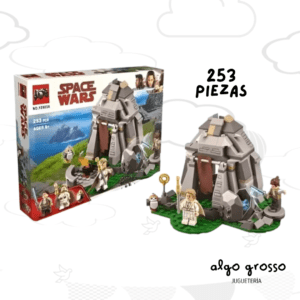 SPACE WARS SIMIL BLOQUES 253 PIEZAS art.10903A