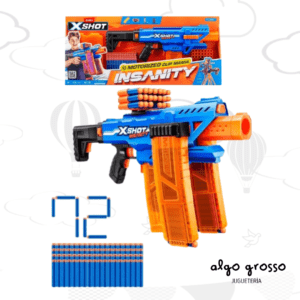 XSHOT INSANITY MOTORIZED CLIP MANIA art.7601