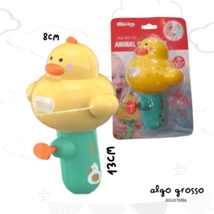 PATITO LANZA AGUA BEBE BAÑO art.8016