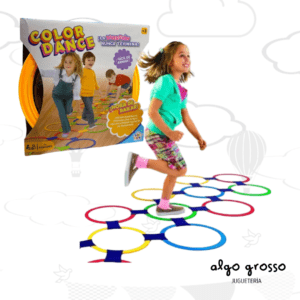 COLOR DANCE JUEGO CON AROS art.56002