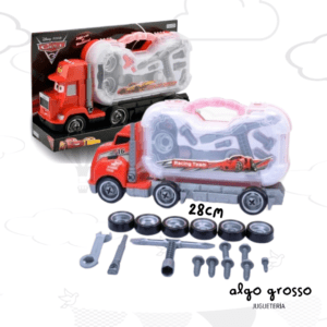 CARS CAMION MACK CON HERRAMIENTAS RACING TEAM art.1632