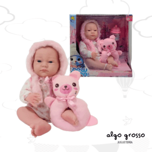 NEWBORN BEBOTE FRIOZINHO CON MAMADERA MAGICA art.IKDIV131
