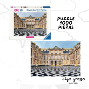RAVENSBURGER PUZZLE 1000 PIEZAS CHATEAU VERSAILLES FRANCIA art.315