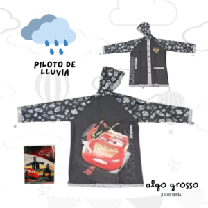 CARS PILOTO TALLE SURTIDOS art.20117