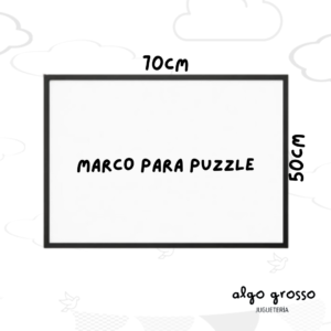 CUADRO PORTA PUZZLE 50X70CM art.AN5021505