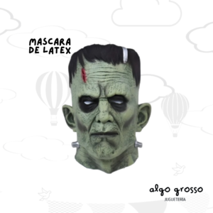 HALLOWEEN MASCARA LATEX FRANKENSTEIN art.MR122